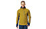 Vaude Sesvenna III - giacca scialpinismo - uomo, Yellow/Blue