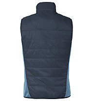 Vaude Sesvenna IV M - Skitouren Weste - Herren, Blue/Orange