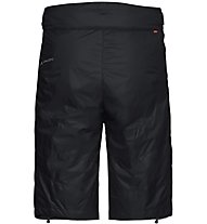 Vaude Sesvenna - pantaloni corti sci alpinismo - uomo, Black