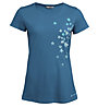 Vaude Skomer Print - T-Shirt - Damen, Blue