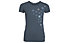 Vaude Skomer Print - t-shirt trekking - donna, Grey