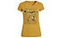Vaude Skomer Print - t-shirt trekking - donna, Yellow