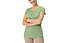 Vaude Skomer Print II - T-shirt - donna, Light Green/Green