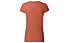Vaude Skomer Print II - T-shirt - donna, Orange