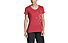 Vaude Skomer Print II - T-shirt trekking - donna, Red