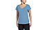 Vaude Skomer - T-shirt - donna, Light Blue
