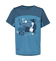 Vaude Solaro II - T-Shirt - Kinder, Light Blue