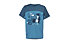 Vaude Solaro II - T-shirt - bambino, Light Blue