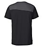 Vaude Sveit Shirt Herren Wandershirt kurzärmelig, Black/Grey