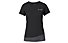Vaude Sveit - T-shirt trekking - donna, Black/Grey