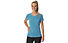 Vaude Sveit - T-shirt trekking - donna, Light Blue