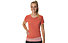 Vaude Sveit - T-shirt trekking - donna, Orange/Light Pink