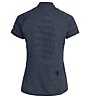 Vaude Tamaro Shirt III - Radtrikot MTB - Damen, Blue