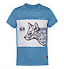 Vaude Tammar - T-shirt trekking - bambino, Blue