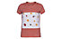 Vaude Tammar - T-shirt trekking - bambina, Red