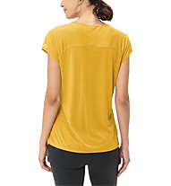 Vaude Tekoa II - T-Shirt - Damen, Yellow/Brown