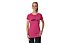 Vaude Tekoa Wool - T-shirt- donna, Pink