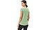 Vaude Tekoa Wool - T-shirt- donna, Light Green