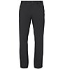 Vaude Trenton - pantaloni softshell - uomo, Black