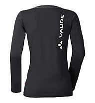 Vaude W Brand LS - Langarmshirt - Damen, Black