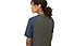 Vaude W Moab Pro - maglia MTB - donna, Dark Green/Blue