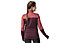 Vaude Livigno II - maglia a maniche lunghe - donna, Dark Red/Red