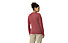 Vaude Wo Logo LS - maglia a maniche lunghe - donna, Red