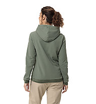 Vaude Wo Manukau Hoody III - felpa con cappuccio - donna, Light Green