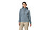 Vaude Wo Manukau Hoody III - felpa con cappuccio - donna, Light Blue