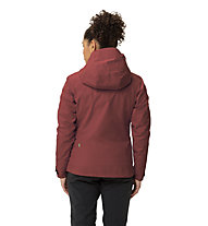 Vaude Wo Monviso 2.5L - Hardshelljacke - Damen, Dark Red