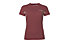 Vaude Wo Scopi IV - T-Shirt - Damen, Dark Red/Pink