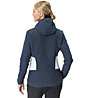 Vaude Wo Valdassa Hybrid Jacket - giacca alpinismo - donna, Blue/White