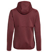 Vaude Wo Valsorda Fleece Hoody - Fleecejacke - Damen, Dark Red