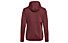 Vaude Wo Valsorda Fleece Hoody - felpa in pile - donna, Dark Red