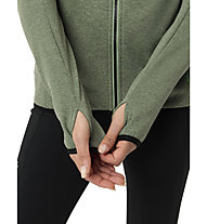 Vaude Wo Valsorda Fleece Hoody - Fleecejacke - Damen, Green