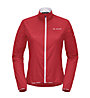 Vaude Air II - giacca a vento ciclismo - donna, Red
