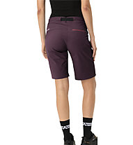 Vaude Badile - pantaloni corti trekking - donna, Purple/Black