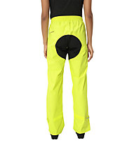 Vaude Drop II - pantaloni antipioggia - donna, Yellow