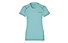 Vaude Hallett - T-Shirt Trekking - Donna, Light Blue