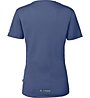 Vaude Women's Moab Shirt II Damen-Radtrikot, Blue