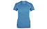 Vaude Roseg Shirt Damen, Spring Blue