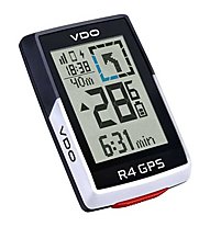 Vdo VDO R4 GPS - ciclocomputer GPS, Black