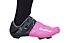 Velotoze Toe Cover  - Fahrradüberschuhe für Vorderfuß, Pink