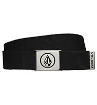 Volcom Circle Web M - Gürtel - Herren, Black