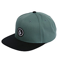 Volcom Quarter Twill M - cappellino - uomo, Green/Black