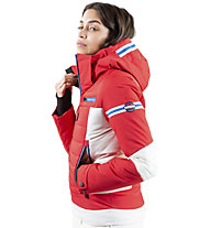 Vuarnet Duchessa - giacca da sci - donna, Red/White