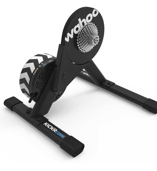 Set Riser Wahoo KICKR CORE Con Piedi Stampati 3D E Pallina Da Tennis – Stabilità E Silenzio Per Allenamento Indoor