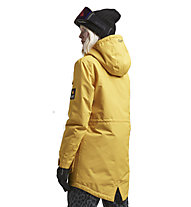Colourwear Track Parka - Snowboardjacke - Damen, Yellow