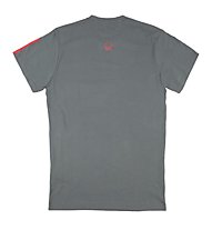 Wild Country Hard Grit - T-Shirt Klettern - Herren, Grey