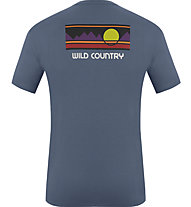 Wild Country Heritage - T-shirt arrampicata - uomo, Blue/White